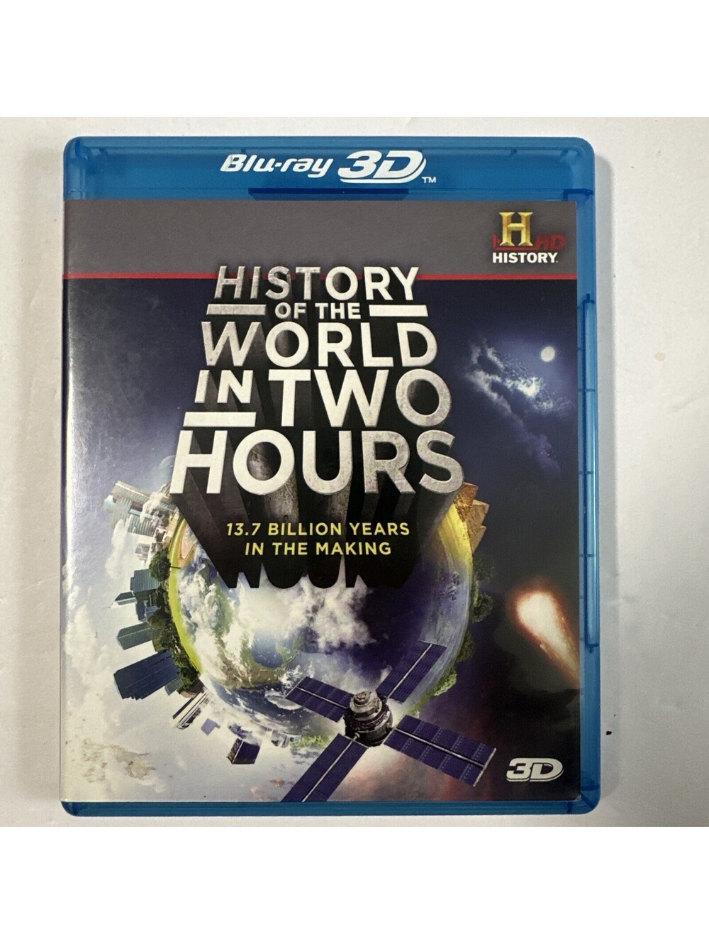 History of the World in Two Hours Blu-ray 3D 2011 History Channel Documentary